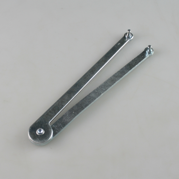 角磨机专用扳手 角向磨光机扳手 电动工具配件 两爪扳手 开口扳子