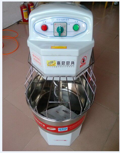 INTBUYING Spiral Dough Mixer 2 Speed Dough Kneading Machine 21Qt Flour  Blending Mixer Machine Dough Maker Dough Agitator Stainless Steel Stand  Dough