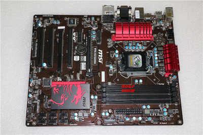 msi/微星 b75a-g43 gaming b75游戏主板 1155cpu 秒z77 z68 p67