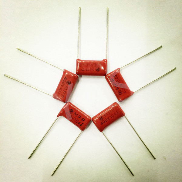 cbb 400v104j p=15mm 全新优质正品cbb薄膜电容 400v104j