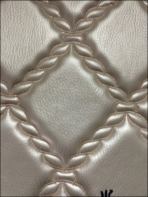 移门软包皮革刺绣软包绣花海绵移门刺绣背景墙皮革沙发床软包113