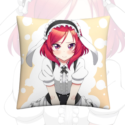 动漫方形抱枕 lovelive 西木野真姬 多款选择 可来图定制定做
