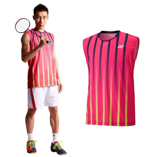 李宗伟世锦赛战服 yonex尤尼克斯羽毛球服 ch正品 真衣12105y lcw