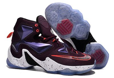 詹姆斯13代篮球鞋高帮战靴耐克男鞋詹13鸳鸯女鞋夏季网面透气球鞋