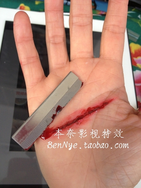 万圣节假血浆吐血整蛊玩具道具血胶囊人造食用假血液cos免运费