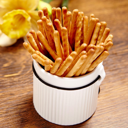 【hamu 棒棒饼干】宝宝零食 奶酪牛奶味 儿童磨牙棒 200g