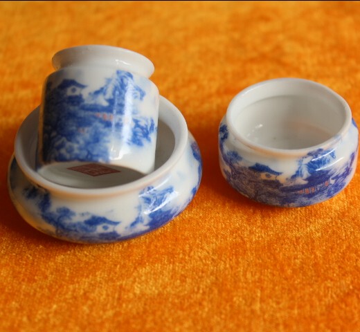 绣眼鸟食罐 绣眼三件套缸型号a3