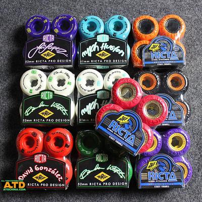 正品ricta滑板轮子2015最新双硬度81b101a/spitfire/bones/oj/atd