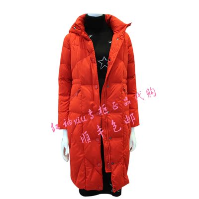 红袖xiu专柜正品代购2015冬季新款女装中长款