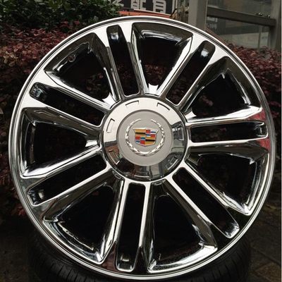 凯迪拉克凯雷德原装电镀轮毂钢圈 20寸22寸