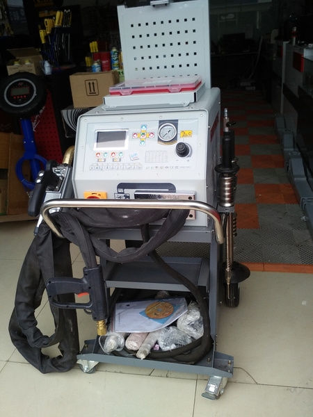 飞鹰fy-9900多功能x型双面点焊钣金修复机汽车外形整形机介子机