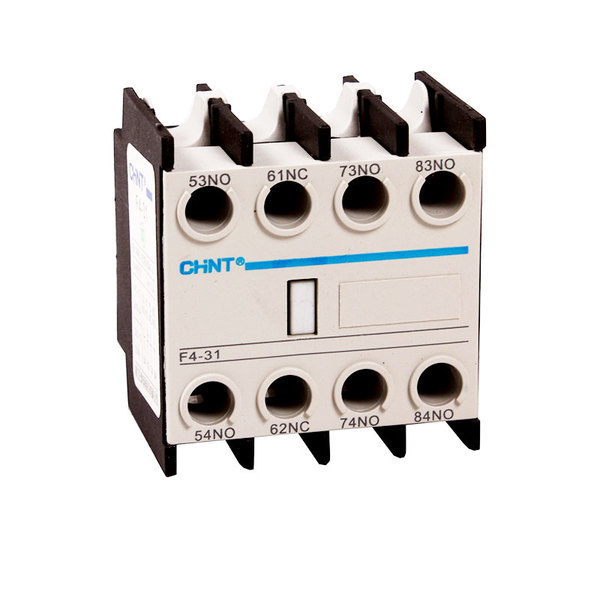 正泰交流接触器辅助触头组 f4-31 3常开1常闭 100%原装正品