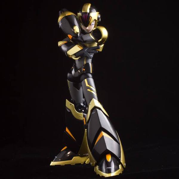 千值练 × truforce nycc 限定 rockman x 洛克人x 黑金 megaman