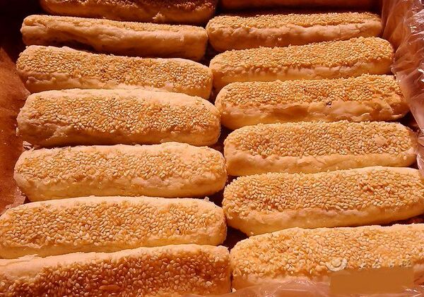 老北京传统糕点直营店 牛舌饼 1斤500g 北京当天配送全国发顺丰