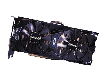 影驰/galaxy gtx960 2g 黑将 128bit 游戏显卡 秒760 正品行货