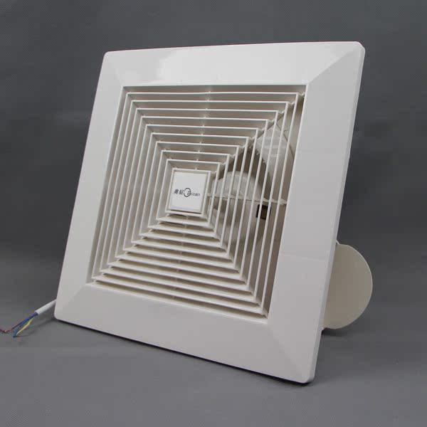 换气扇排气扇吸顶式天花板式卫生间吊顶卧室排风扇静音管道式8寸