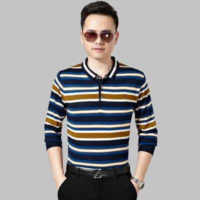 阿索卡2015冬装新款男装爱都碧海专柜正品海澜之家旗舰店长袖t恤