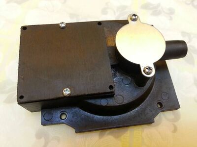 赛尔交直流两用增氧机专用配件气缸总成塑料件适合90b100b160b