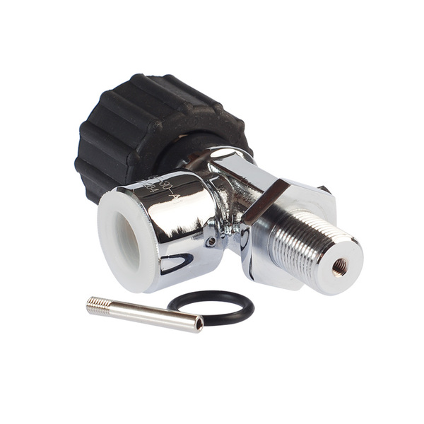 新款呼吸器阀门 碳纤维瓶阀 带压力表 潜水气阀 高压气瓶阀