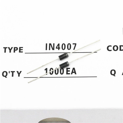 arthyly 整盒价 1n4007 in4007 整流二极管 1a/1200v