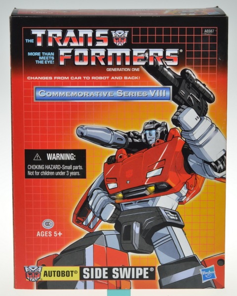 变形金刚 美版g1复刻系列 横炮 3c行货 2011年 出品