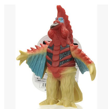 2014新款500系列 万代 银河s 奥特曼玩具 怪兽软胶 巴顿 现货