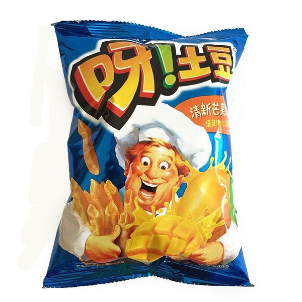 新口味 呀!土豆 薯条【清新芒果味】呀土豆40g