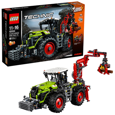 lego乐高科技机械组系列42054claasxerion5000tracvc拖拉机