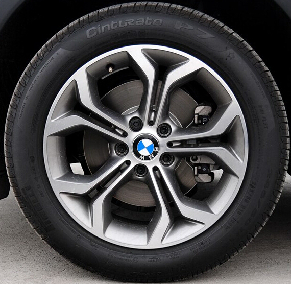 正品原厂 18寸2014款bmw宝马x3x4原装款式改装轮毂 支持4s验货