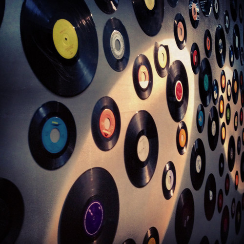 复古怀旧12英寸装饰lp黑胶唱片 酒吧咖啡厅墙面装饰