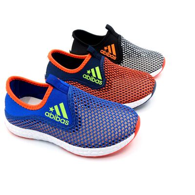 2016夏季木瓜鱼童鞋16078透气网眼舒适超轻大小童运动休闲鞋21-37