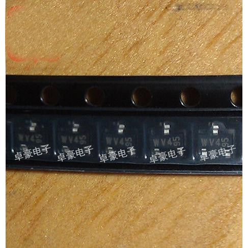 贴片三极管 bat54s wv4丝印 sot23 进口原装 3000只/盘=174元