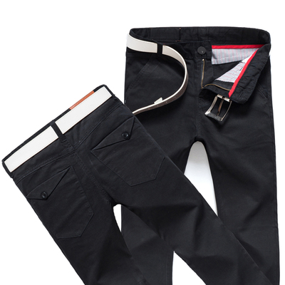 2016春季男生休闲裤时尚小脚裤夏天男款休闲裤男青年修身长裤潮流