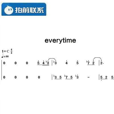 太阳的后裔主题曲简谱图片