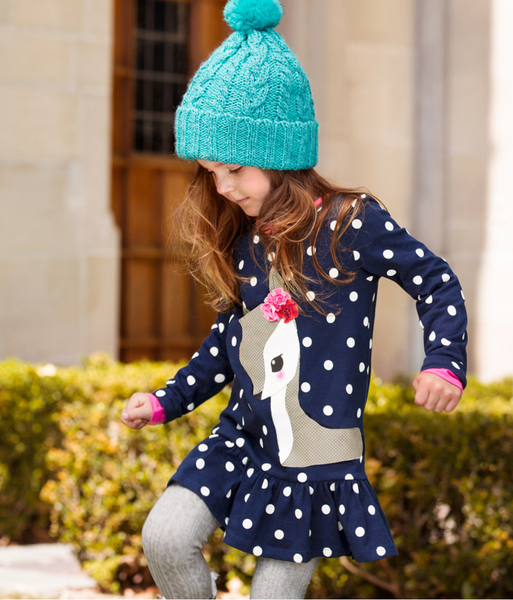 2015秋款童装女童小童打底衫1-5岁女宝宝秋装长袖t恤女孩上衣裙衫