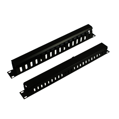 中性理线架24格理线架机柜理线器24口理线槽适用网络