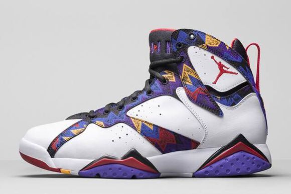 [jeffery air jordan 7"sweater aj7 毛衣 304775-142