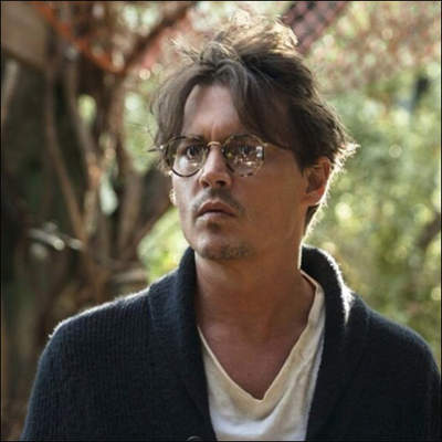 【定金链接】johnny depp 约翰尼·德普眼镜架 海盗船长 【定金】