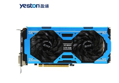 yeston/盈通 gtx960 2g游戏高手 高端独立台式机显卡秒gtx760 660