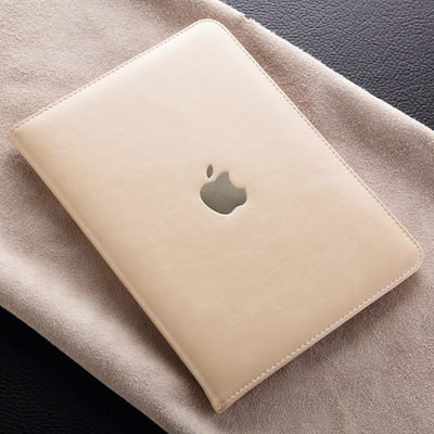 ipad air2保护套苹果ipad5真皮ipda平板o0y