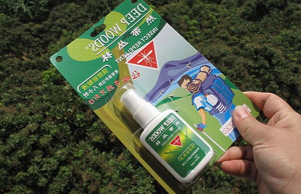 现货包邮热带丛林高效驱蚊液 40ml驱蚊喷雾剂防蚊露 8小时强效正