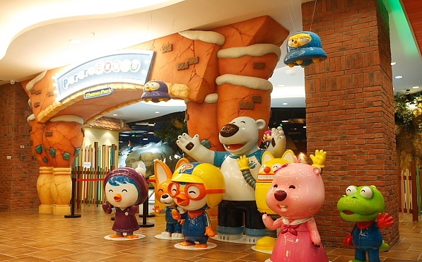 双"蛋"促销 重庆南坪pororo门票含两大一小(以及悠剧场门票)