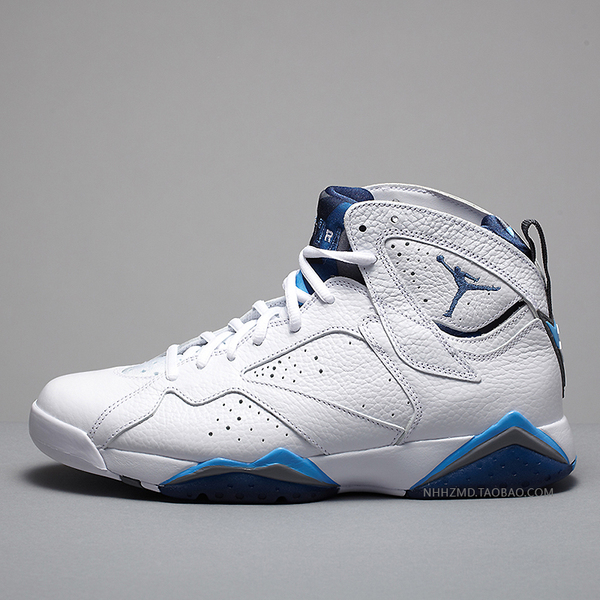 正品 乔丹7 乔7 frenchblue aj7 法国蓝 304774-107 304775-107