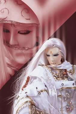 圣尊者一步莲华海报【可加字 可题诗】