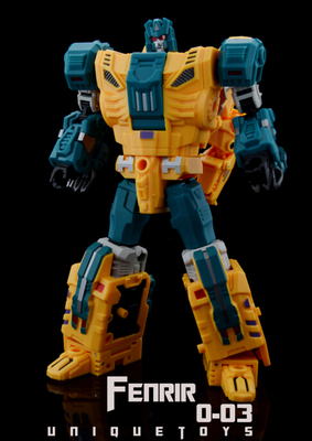 第三方 变形金刚犰狳鬼 求雨鬼 第三弹 ut 双头狗 无赖兽