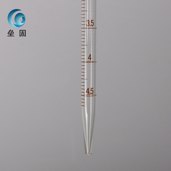 刻度吸管 环标玻璃刻度吸管 移液管 取样管 5ml 上海产正宗a级