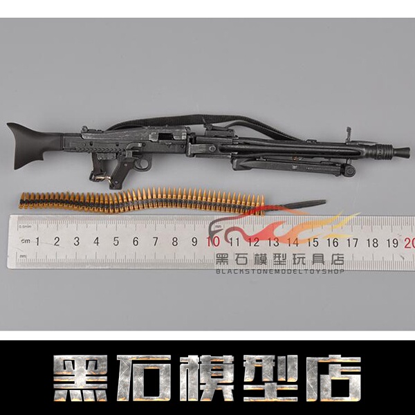 威龙清仓正品现货1:6兵人mg42机枪模型军事收藏 包邮