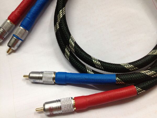 美国麦景图mcintosh信号线 音频线 4芯屏蔽 (加避震网)1米-1.5米