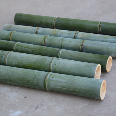野生老毛竹 竹筒 毛竹竹子 竹竿 竹片 竹条 粗竹子 新鲜结实