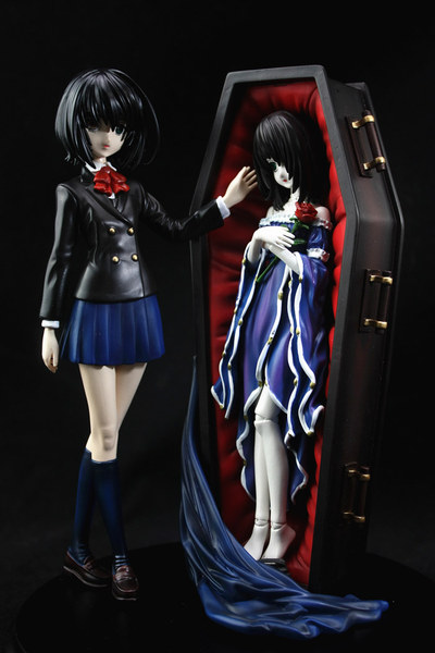 魔改坊〓现货包邮 another 见崎鸣 见崎鸣 手办 棺材ver gk手办